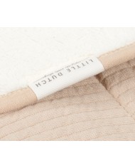 Couverture de berceau 70x100cm Pure Beige
