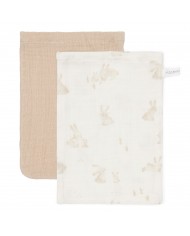 Gants de toilette (3 pieces) - Whisper green