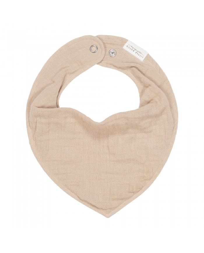 Bandana mousseline Beige