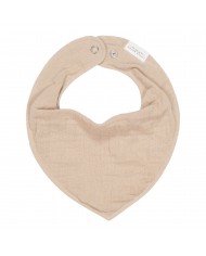 Bandana mousseline Beige