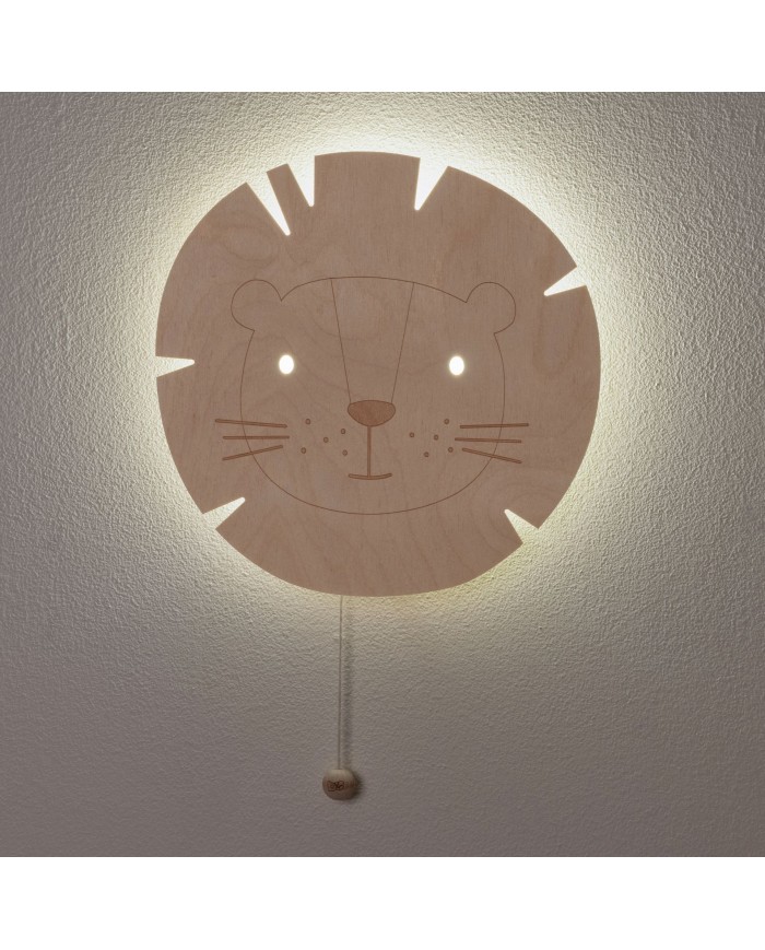 Applique murale Lion