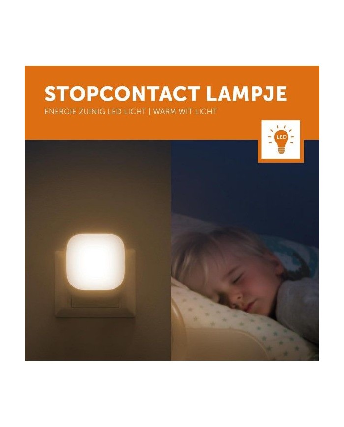 Veilleuse LED automatique - blanc