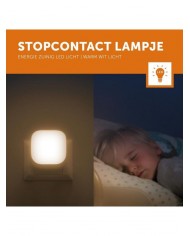 Veilleuse LED automatique - blanc
