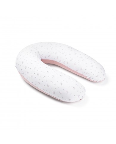 Grand coussin d'allaitement buddy flower pink Grand coussin d'allaitement buddy flower pink