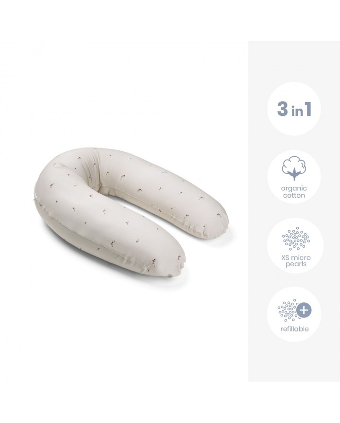 Grand coussin d'allaitement buddy mushrooms Grand coussin d'allaitement buddy mushrooms