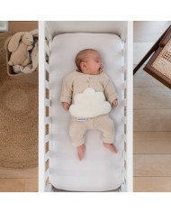 Bouillotte snoogy cloudy white