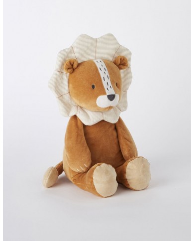 Peluche medium Babou en Veloudoux, caramel