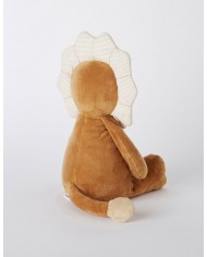 Peluche medium Babou en Veloudoux, caramel