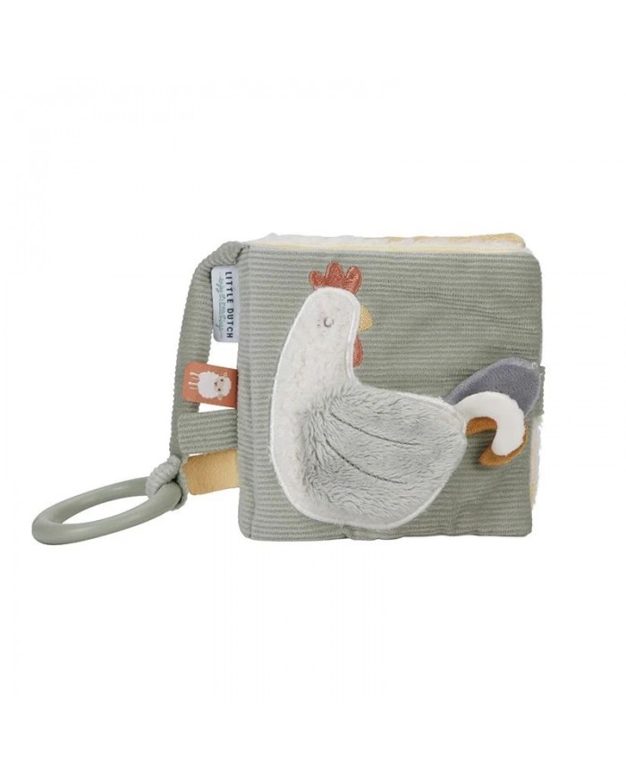 Livre en tissu Little Farm