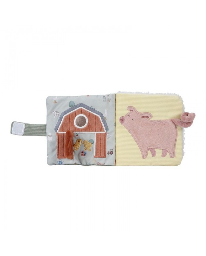 Livre en tissu Little Farm