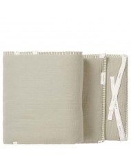 Tour de lit / Tour de parc 180x30 cm Faroo warm white