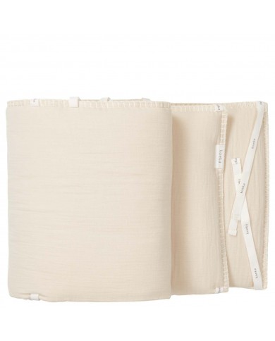 Tour de lit / Tour de parc 180x30 cm Faroo warm white