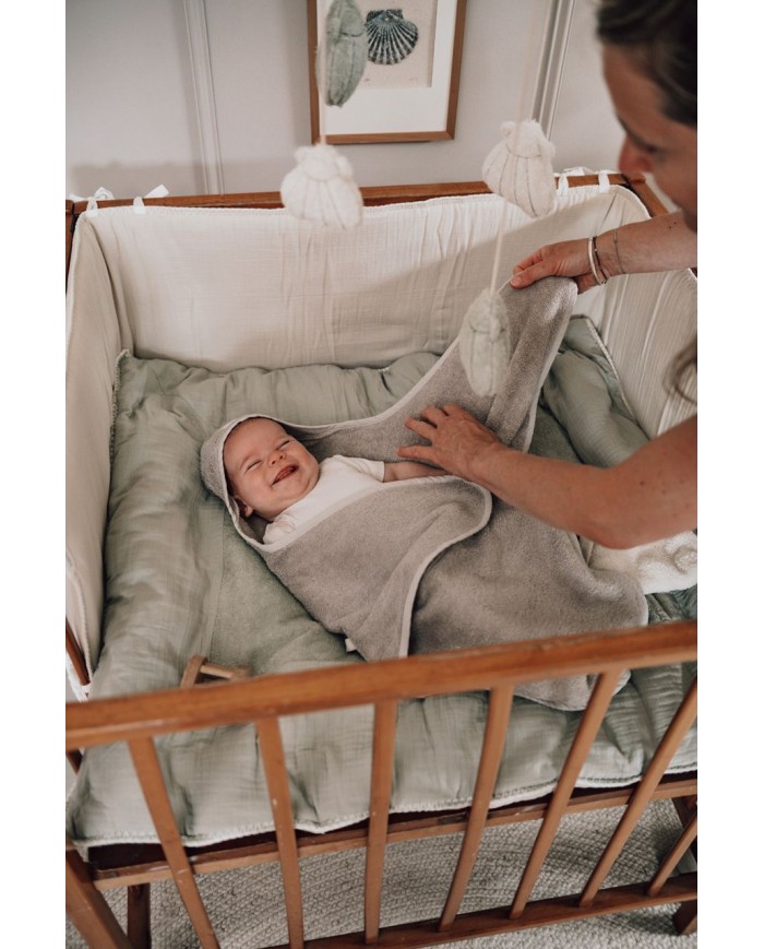 Tour de lit / Tour de parc 180x30 cm Faroo warm white