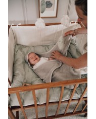 Tour de lit / Tour de parc 180x30 cm Faroo warm white