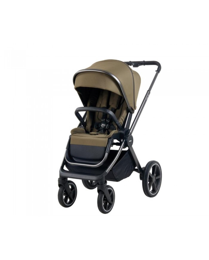 Poussette Crios 4.0 Olive + habillage pluie