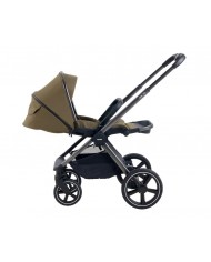 Poussette Crios 4.0 Olive + habillage pluie