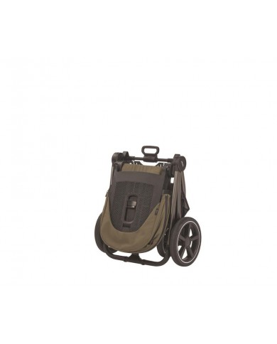 Poussette Crios 4.0 Olive + habillage pluie Poussette Crios 4.0 Olive + habillage pluie