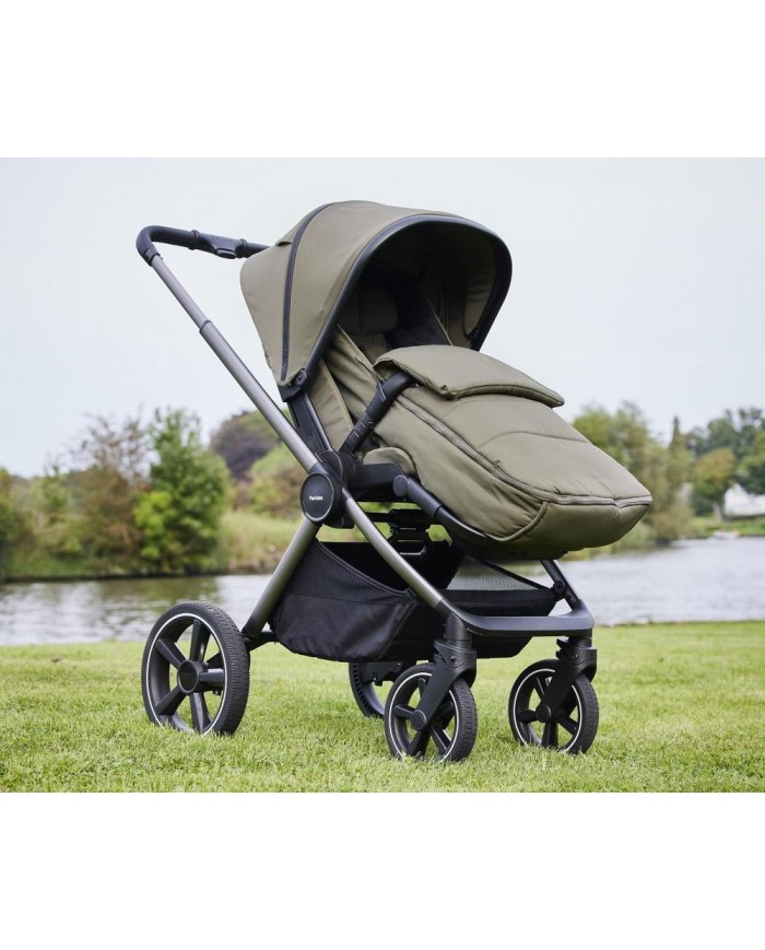 Chancelière poussette Taupe