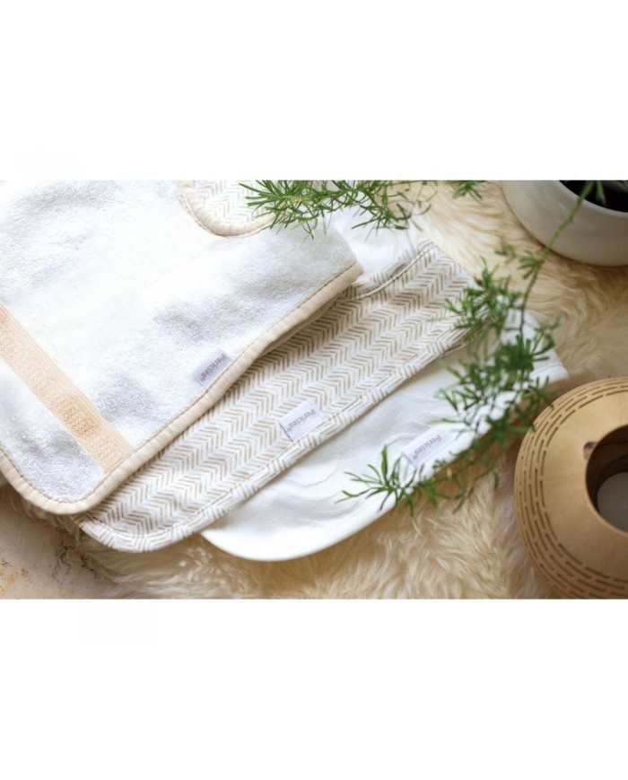 BAVOIR VELCRO LARGE BOHO SAND