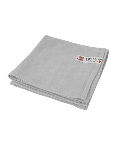 Tétra coton hydrophile 70x70 cm - Mist tribe Tétra coton hydrophile 70x70 cm - Mist tribe