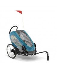 Poussette Influencer - Black brown