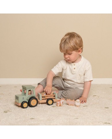 Tracteur avec remorque Little Farm