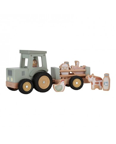 Tracteur avec remorque Little Farm