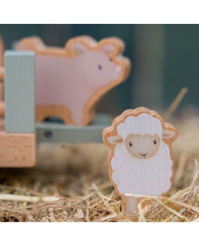 Tracteur avec remorque Little Farm