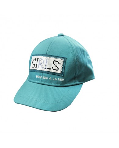 Casquette - Britney - Celadon Casquette - Britney - Celadon