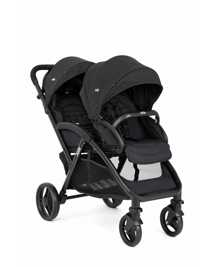 Poussette double Evalite duo - Shale