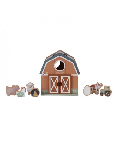 Boîte à formes - Little farm