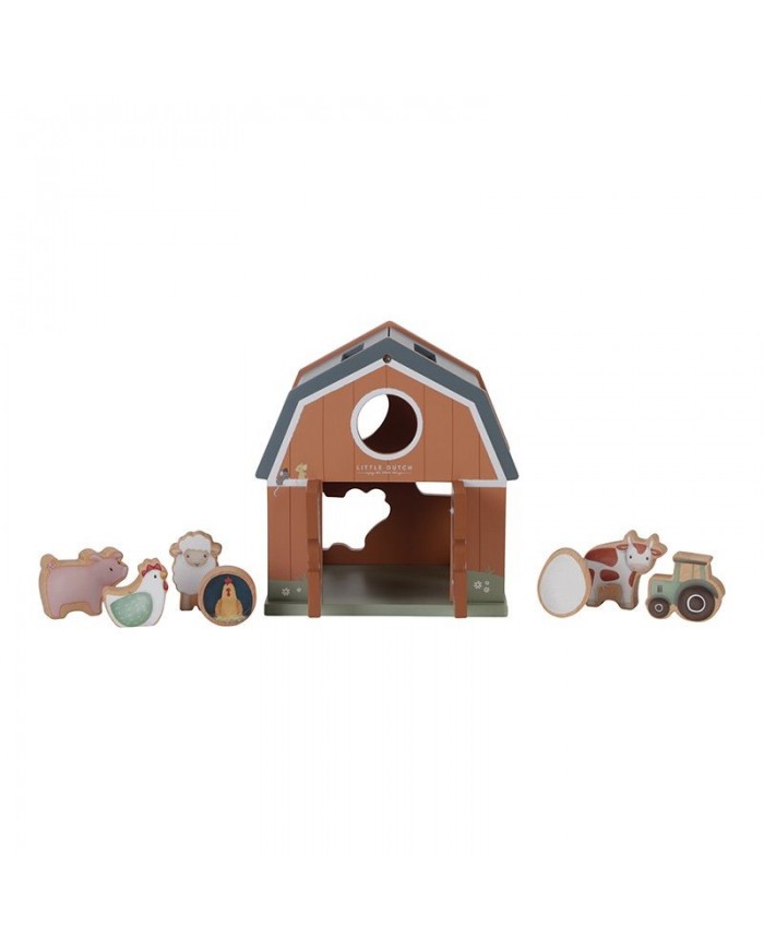Boîte à formes - Little farm