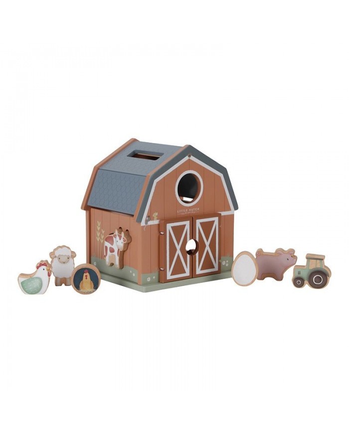 Boîte à formes - Little farm