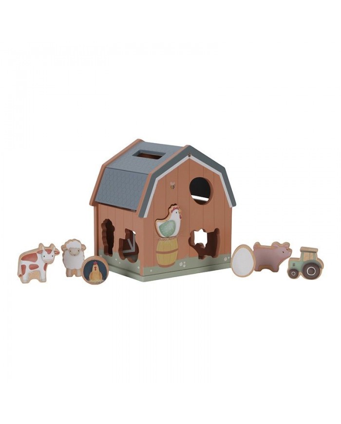 Boîte à formes - Little farm