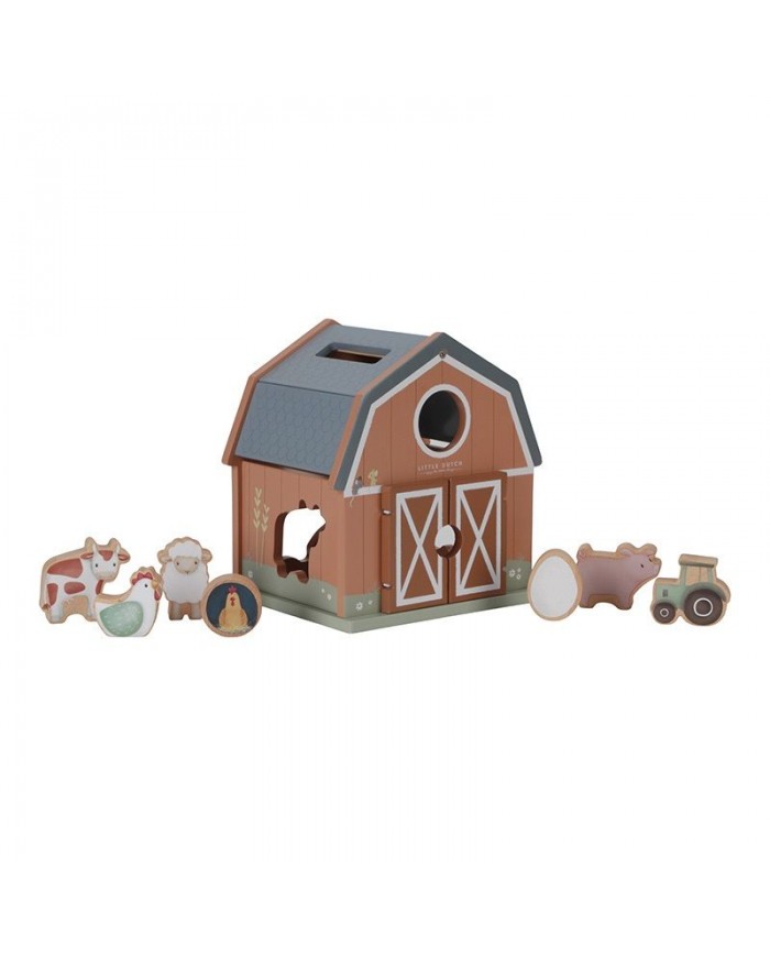 Boîte à formes - Little farm
