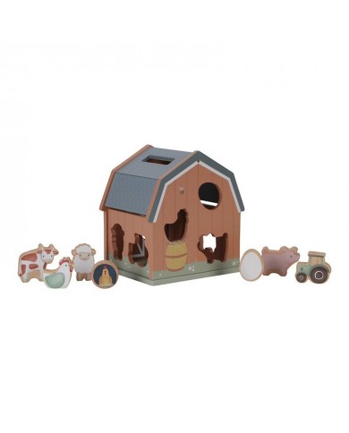 Boîte à formes - Little farm