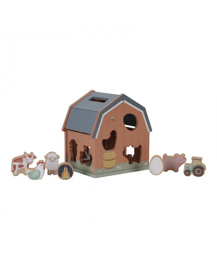 Boîte à formes - Little farm