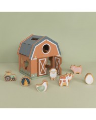 Boîte à formes - Little farm