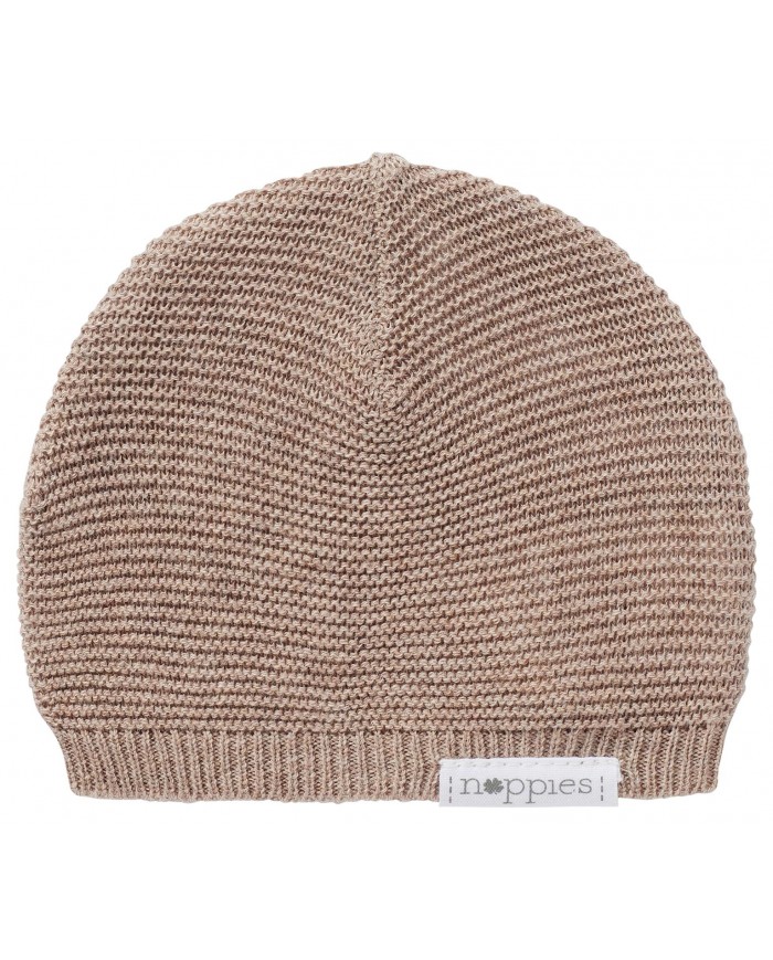 Bonnet Rosita - Taupe melange