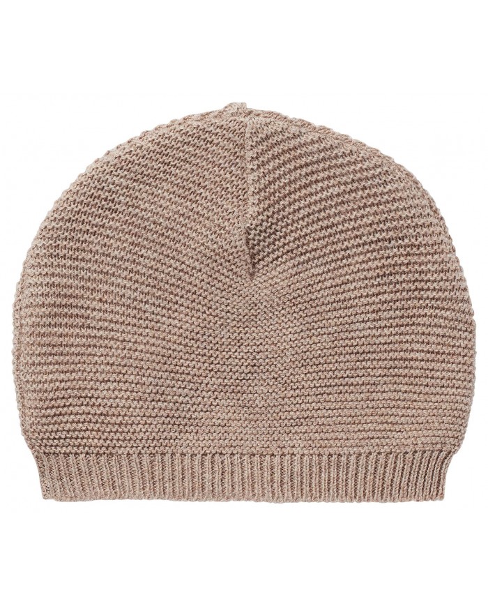 Bonnet Rosita - Taupe melange