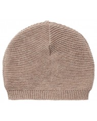 Bonnet Rosita - Taupe melange
