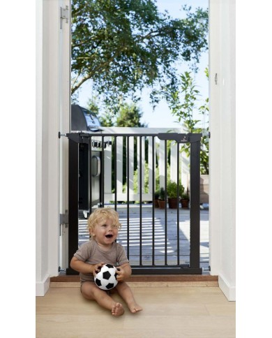 Barrière de sécurité à pression Asta - Noir