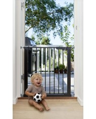 Barrière de sécurité à pression Asta - Noir