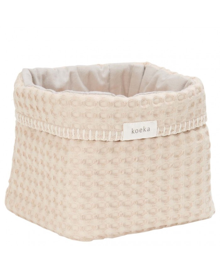 Panier de rangement 15x18x15 cm Antwerp - Sand