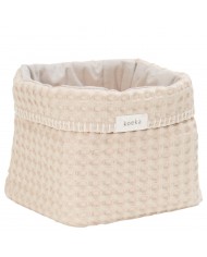 Panier de rangement 15x18x15 cm Antwerp - Sand