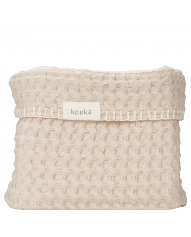 Panier de rangement 15x18x15 cm Antwerp - Sand