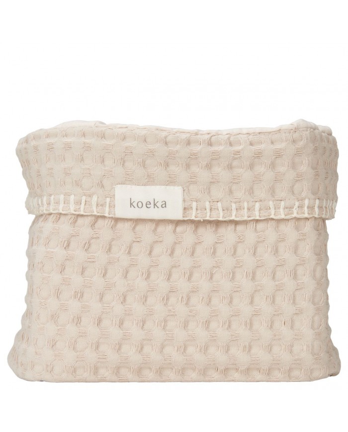 Panier de rangement 15x18x15 cm Antwerp - Sand