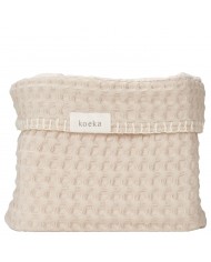 Panier de rangement 15x18x15 cm Antwerp - Sand