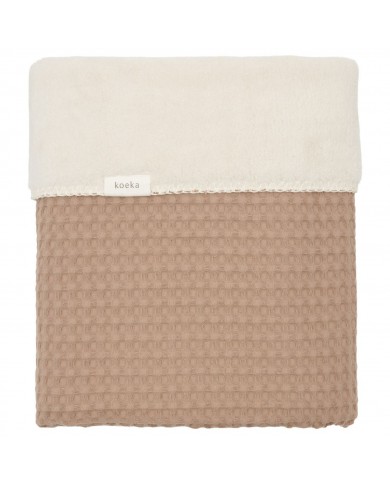 Couverture berceau 75x100 cm teddy Oslo - Caffe