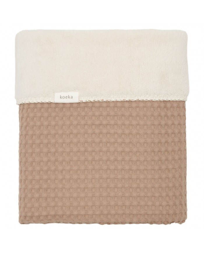 Couverture berceau 75x100 cm teddy Oslo - Caffe
